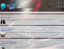 Tablet Screenshot of alientower.com